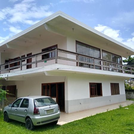 Casa Beira-Mar 10Pessoas 3 Suites Terreo - A Unica Realmente "Pe Na Areia" C Wifi Caraguatatuba Exterior photo